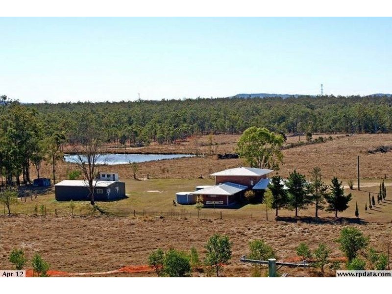 108 M Hines Rd, Mount Forbes QLD 4340