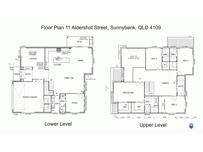 9-11 Aldershot street, Sunnybank QLD 4109 Floorplan