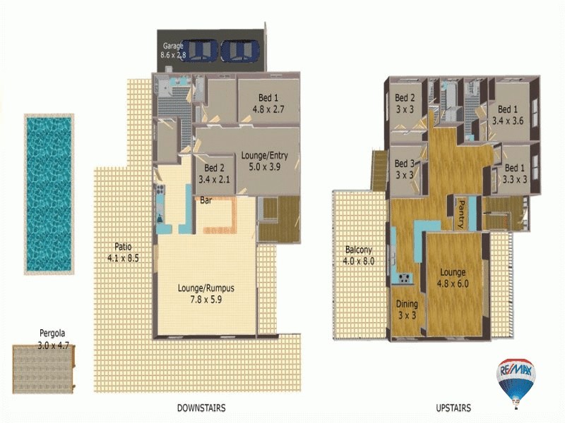 46 Fanfare Street, Eight Mile Plains QLD 4113 Floorplan