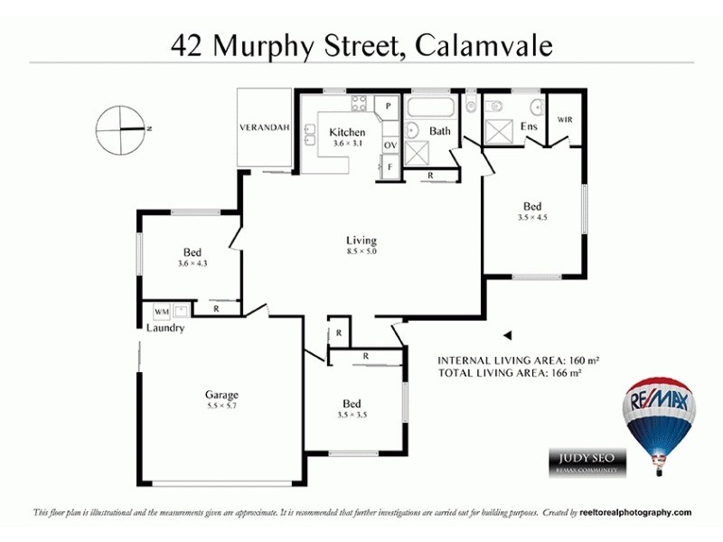 42 Murphy Street, Calamvale QLD 4116 Floorplan