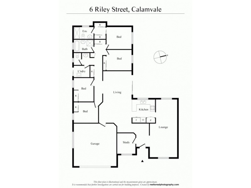 6 Riley Street, Calamvale QLD 4116 Floorplan