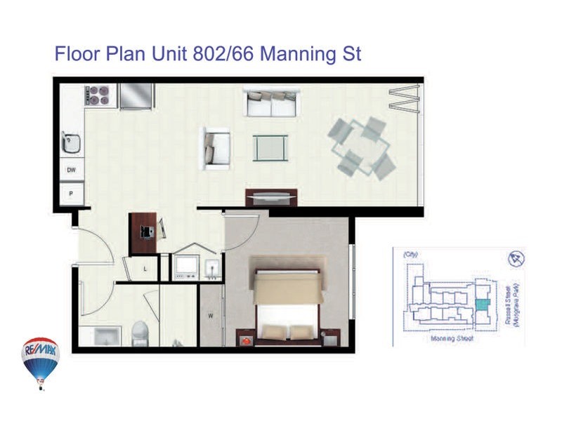 802/66 Manning Street, South Brisbane QLD 4101