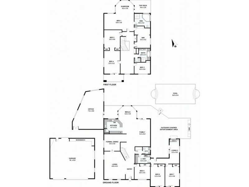 10 Dampier Crescent, Drewvale QLD 4116 Floorplan