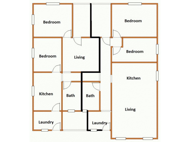 191 Mains Road, Sunnybank QLD 4109 Floorplan