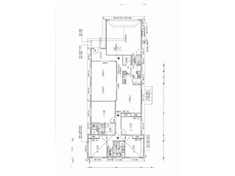 12 Lillydale pl, Calamvale QLD 4116 Floorplan