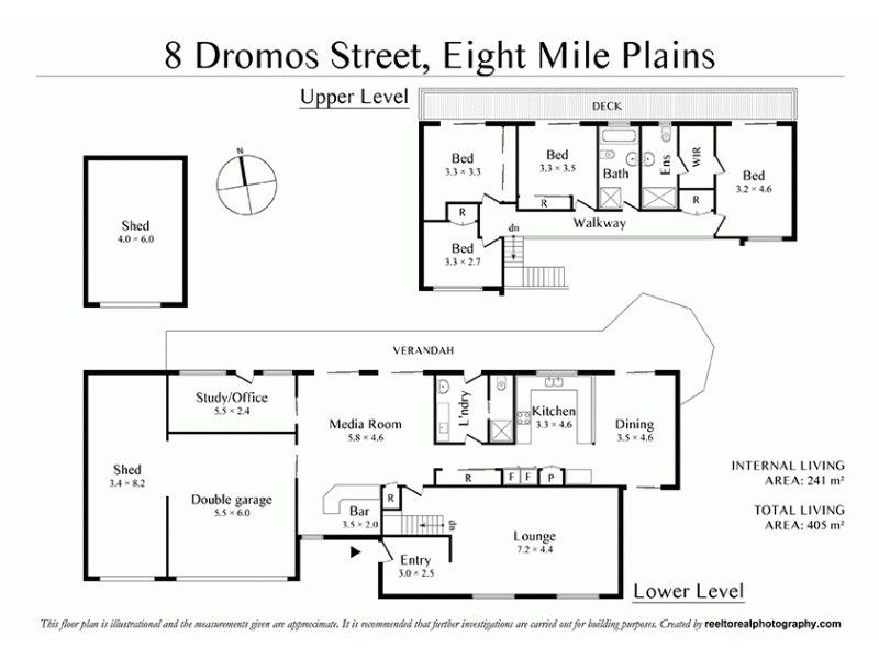 8 Dromos Street, Eight Mile Plains QLD 4113 Floorplan