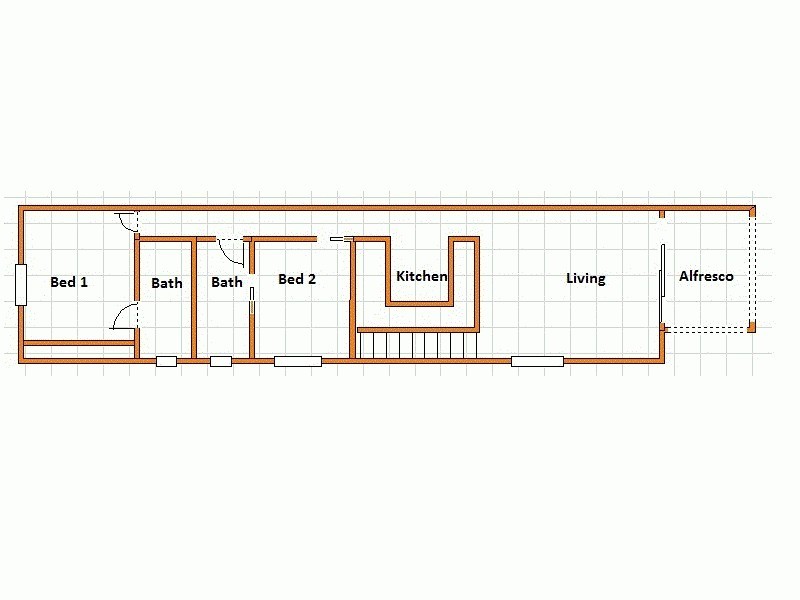 6/30 Tamar Street, Annerley QLD 4103 Floorplan