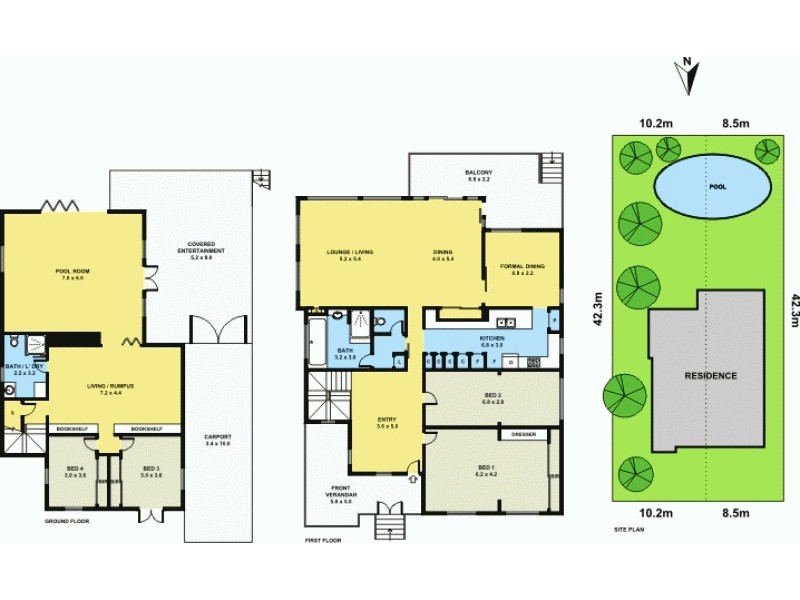 49 Sunbeam Street, Fairfield QLD 4103 Floorplan