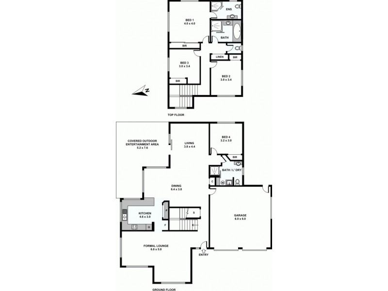 38 Hummingbird Crescent, Wishart QLD 4122 Floorplan
