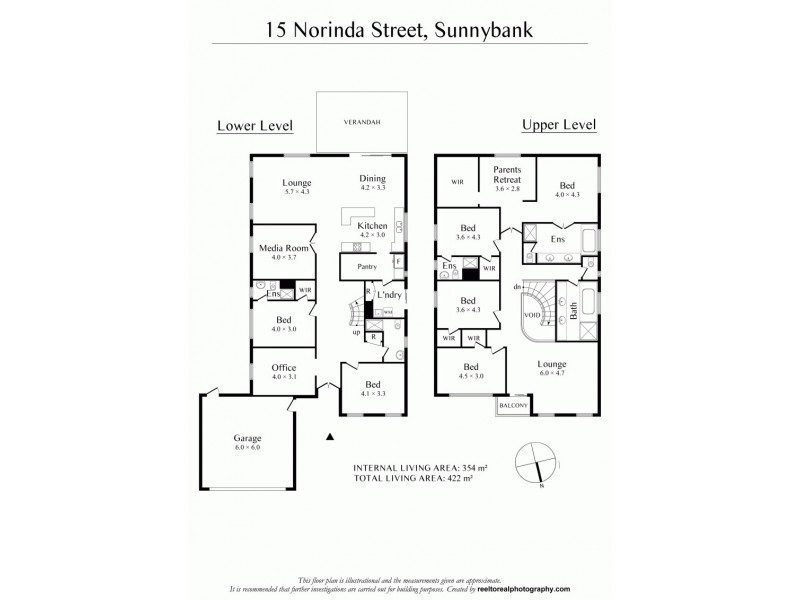 15 Norinda Street, Sunnybank QLD 4109 Floorplan