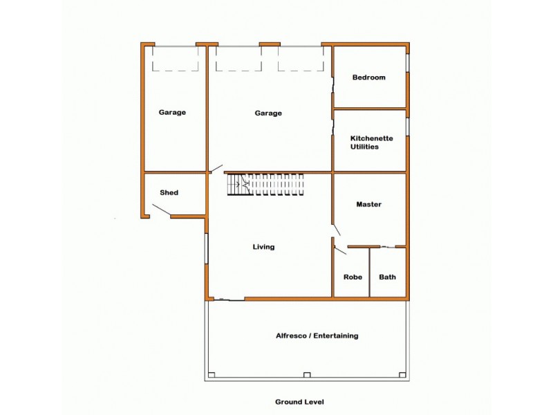 21 Aratula Street, Sunnybank Hills QLD 4109 Floorplan