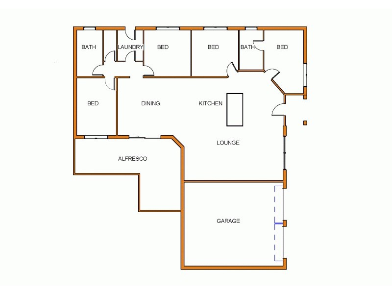 447 Gowan Road, Calamvale QLD 4116 Floorplan