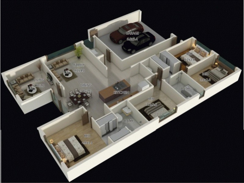 27 Keelson Crescent, Hope Island QLD 4212 Floorplan