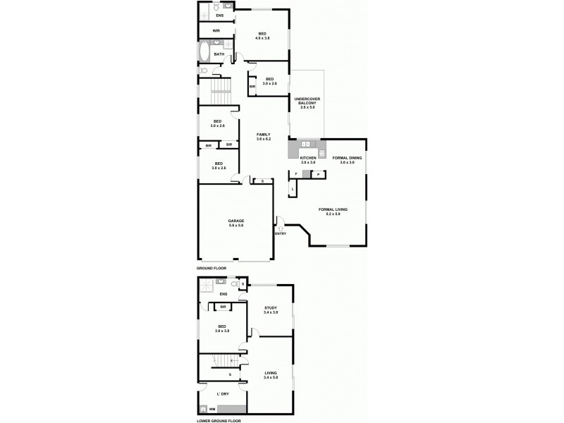 25 Buckinghamia Place, Stretton QLD 4116 Floorplan
