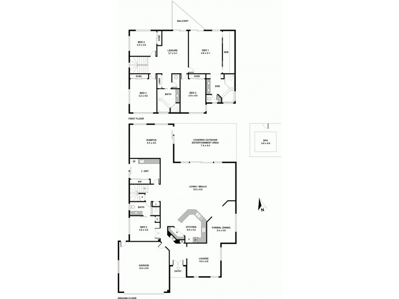 65 Waterbrooke Circuit, Drewvale QLD 4116 Floorplan