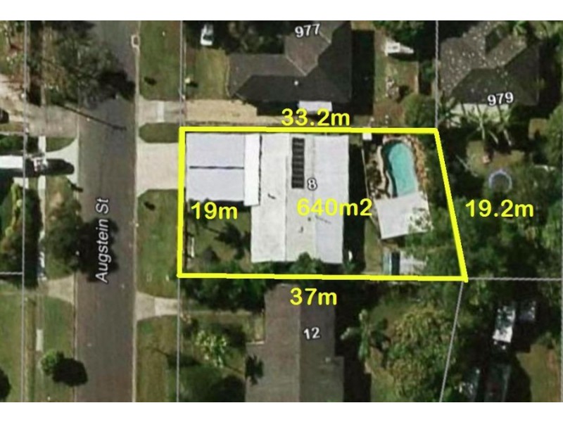 8 AUGSTEIN STREET, Coopers Plains QLD 4108