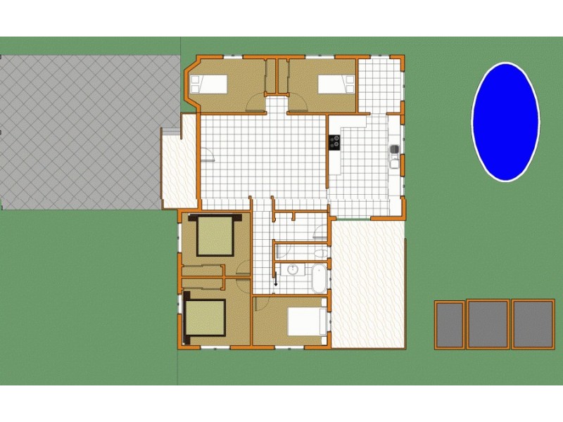 8 AUGSTEIN STREET, Coopers Plains QLD 4108 Floorplan