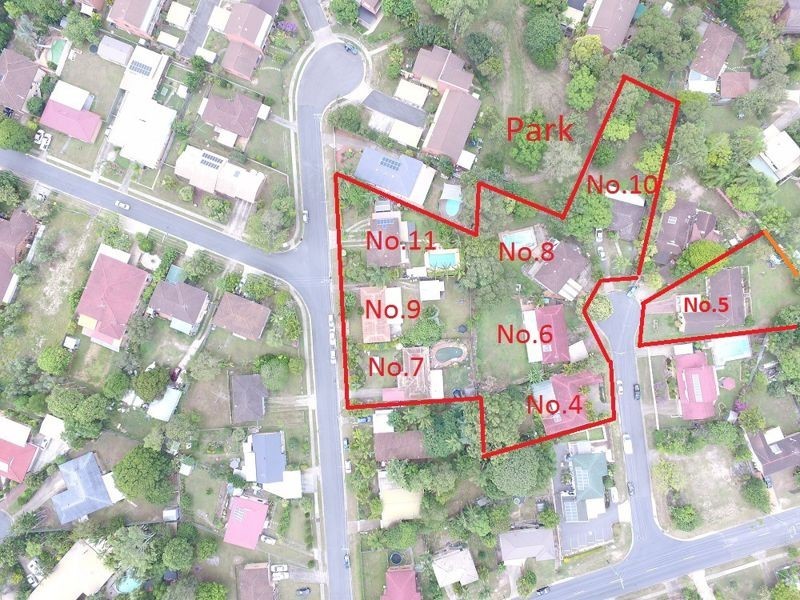 7to11&4to10,5 Thornhill Street & Athena Grove, Springwood QLD 4127