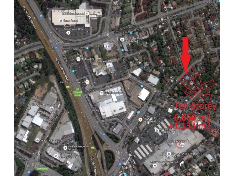 7to11&4to10,5 Thornhill Street & Athena Grove, Springwood QLD 4127