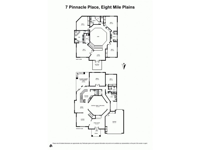 7 Pinnacle Place, Eight Mile Plains QLD 4113 Floorplan