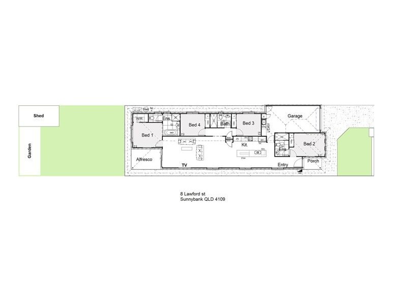 8 Lawford St, Sunnybank QLD 4109