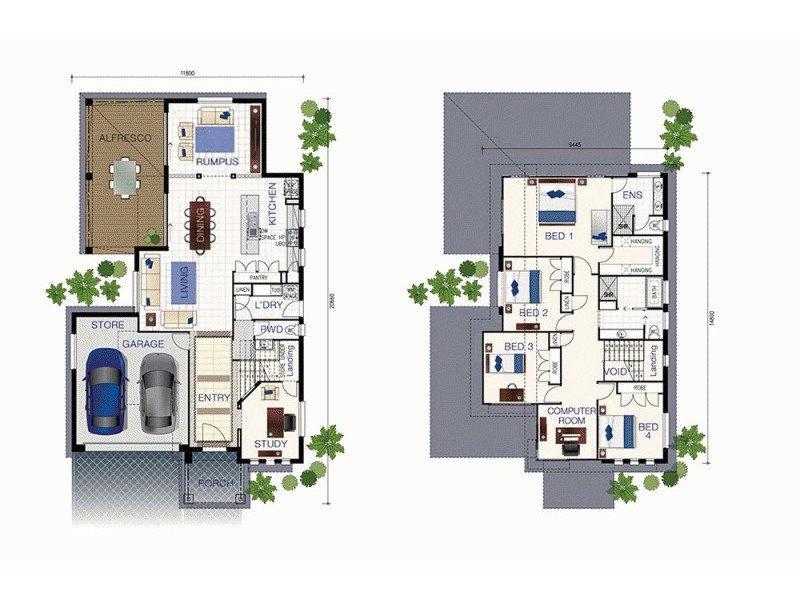 1 Brine Pl, Underwood QLD 4119 Floorplan