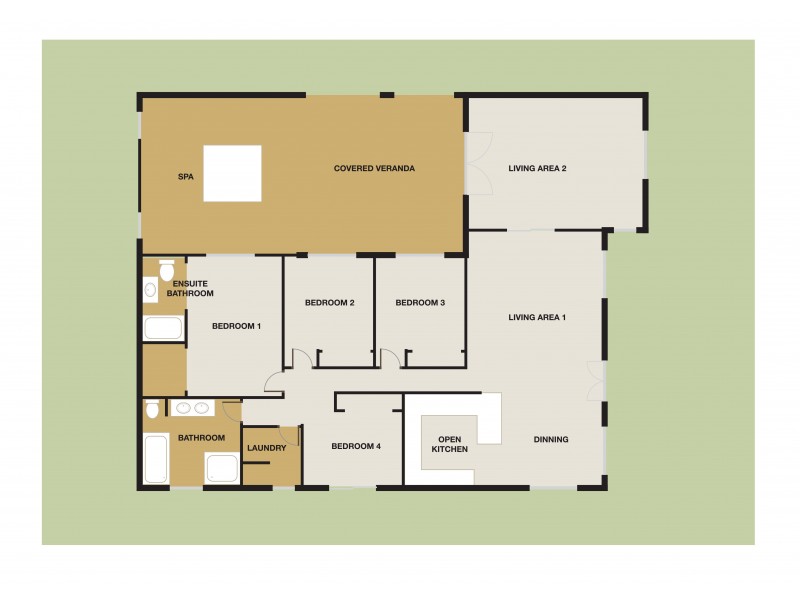 43 Mungala Street, Rochedale South QLD 4123 Floorplan