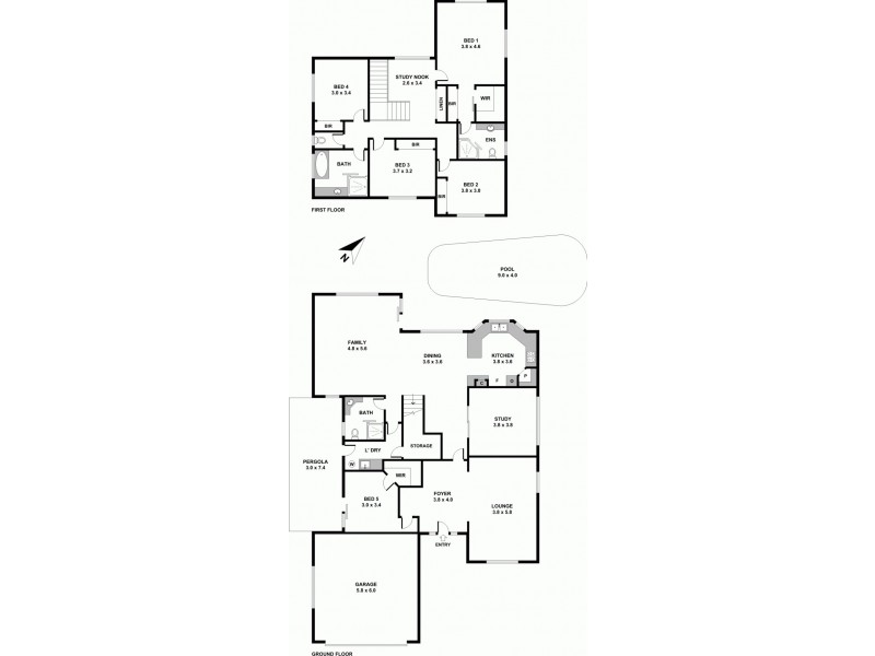 3 Karka Close, Eight Mile Plains QLD 4113 Floorplan