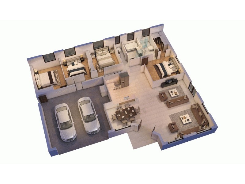 5 Arvin close, Calamvale QLD 4116 Floorplan