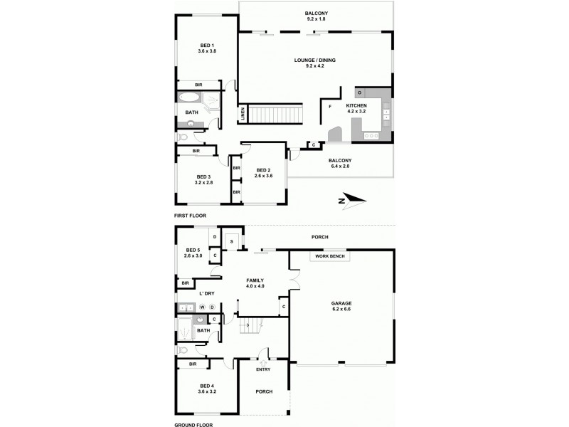 3 Werona Street, Sunnybank QLD 4109 Floorplan