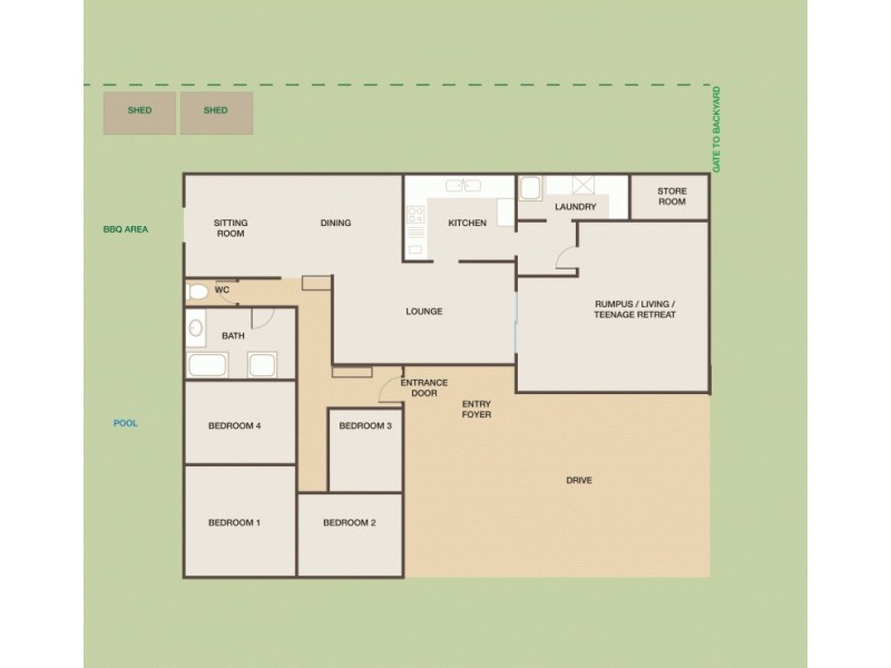 52 Cinderella Drive, Springwood QLD 4127 Floorplan