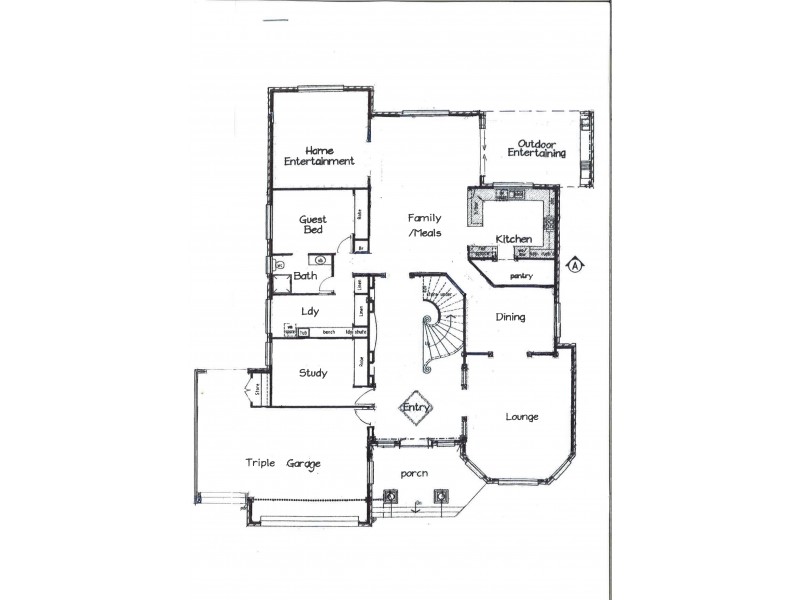 17 Highvale Street, Eight Mile Plains QLD 4113 Floorplan