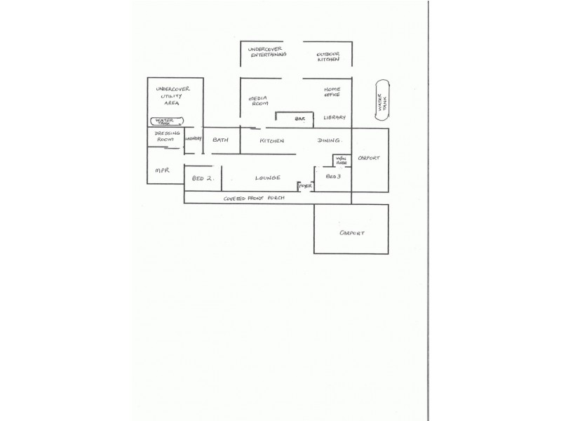 5 Clarence Street, Waterford West QLD 4133 Floorplan