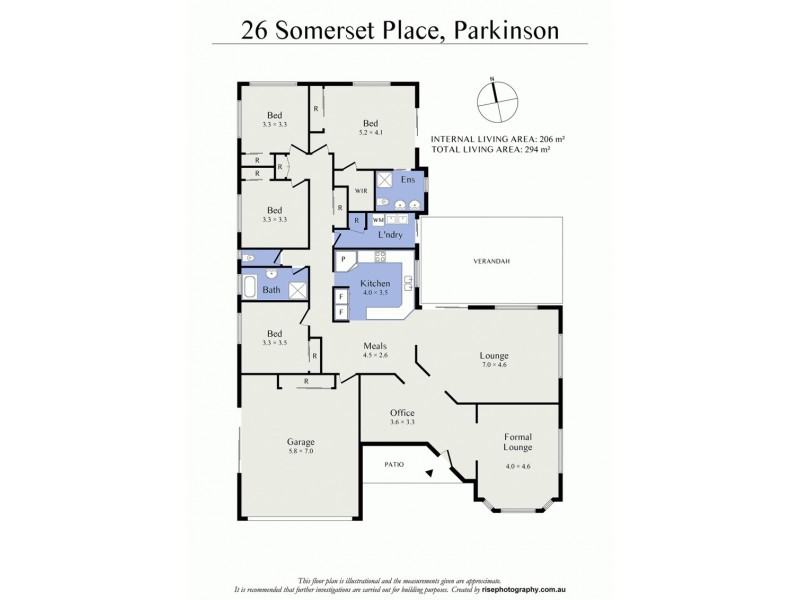 26 Somerset Place, Parkinson QLD 4115 Floorplan