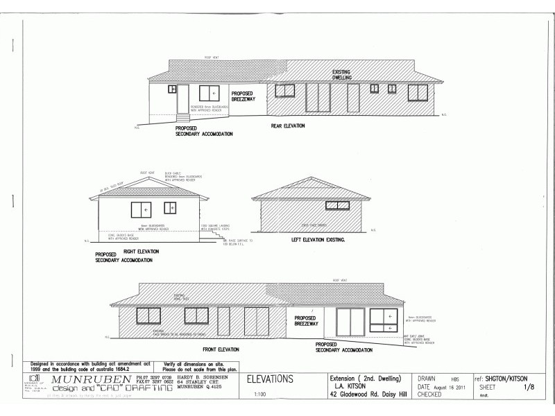 42 Gladewood Drive, Daisy Hill QLD 4127 Floorplan