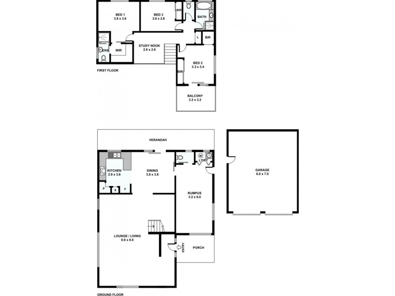 14 Merriwa Street, Sunnybank Hills QLD 4109 Floorplan