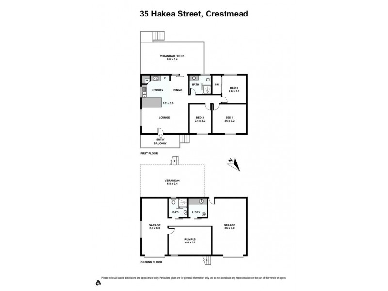 35 Hakea Street, Crestmead QLD 4132 Floorplan