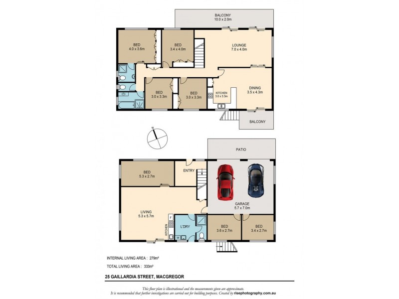 25 Gaillardia St, Macgregor QLD 4109