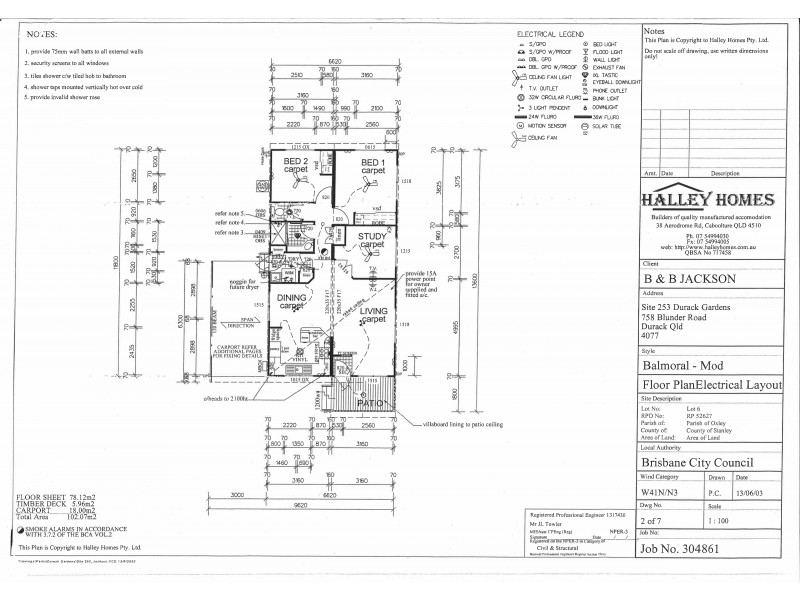 758 BLUNDER ROAD, Durack QLD 4077 Floorplan