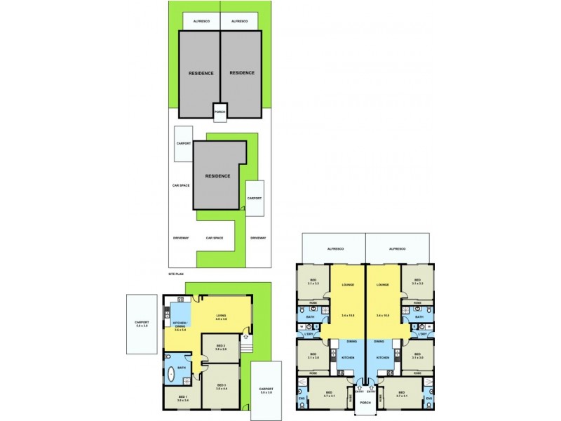 12 Courtice street, Acacia Ridge QLD 4110 Floorplan