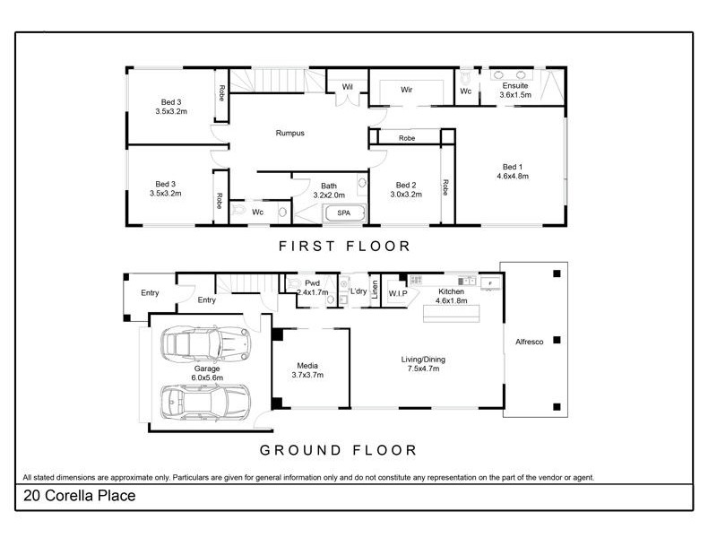 20 Corella place, Runcorn QLD 4113 Floorplan