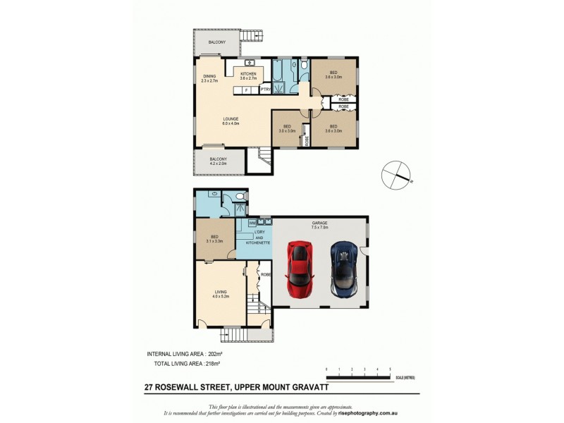 27 Rosewall St, Upper Mount Gravatt QLD 4122 Floorplan