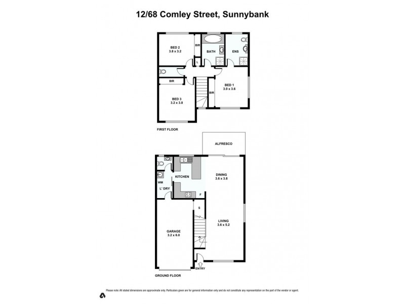 12/68 Comley street, Sunnybank QLD 4109 Floorplan