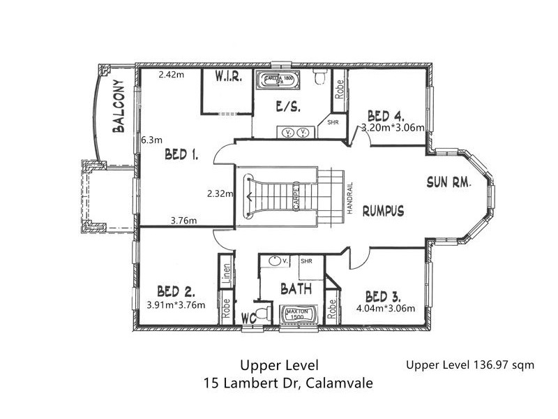 15 Lambert Dr, Calamvale QLD 4116 Floorplan