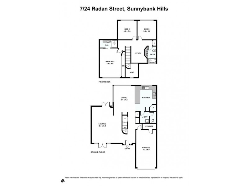7/24 Radan street, Sunnybank Hills QLD 4109 Floorplan