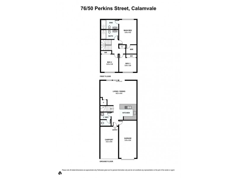 76/50 Perkins street, Calamvale QLD 4116 Floorplan