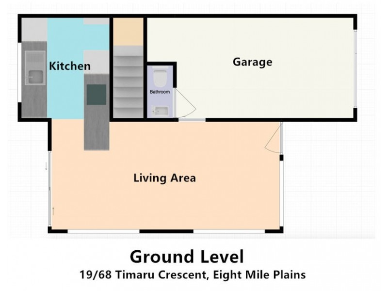 19/68 Timaru Crescent, Eight Mile Plains QLD 4113 Floorplan