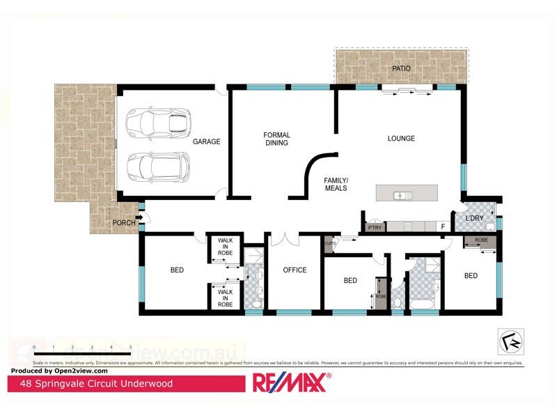 48 Springvale Circuit, Underwood QLD 4119 Floorplan