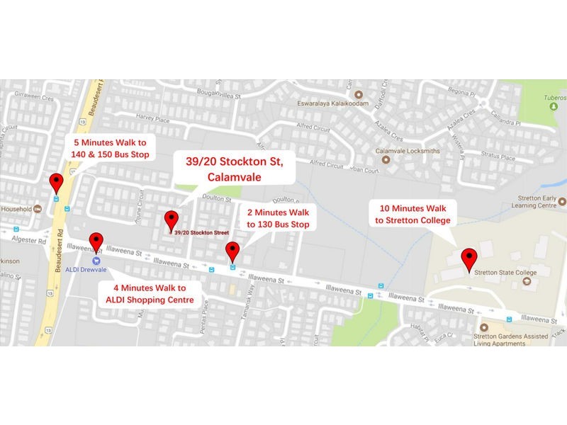 39/20 Stockton Street, Calamvale QLD 4116