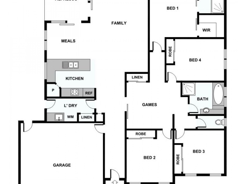 15 Breton street, Sunnybank QLD 4109 Floorplan